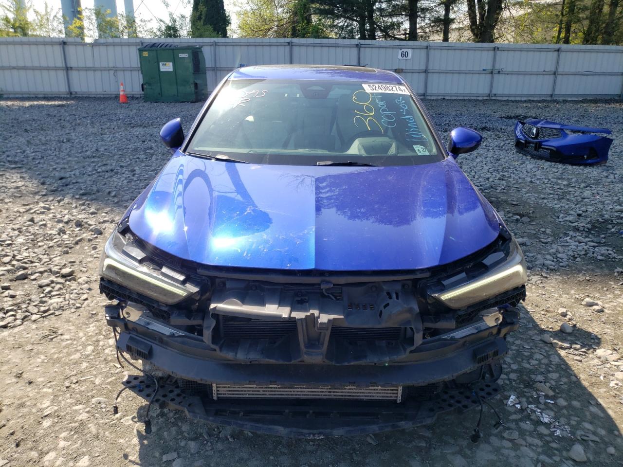 2023 ACURA INTEGRA A-SPEC TECH VIN:19UDE4H64PA001807