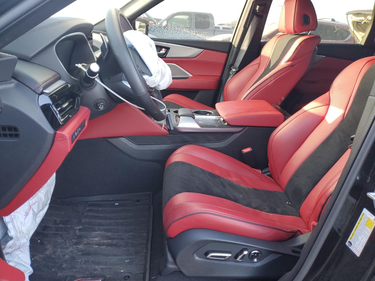 2023 ACURA MDX A-SPEC VIN:5J8YE1H0XPL031281