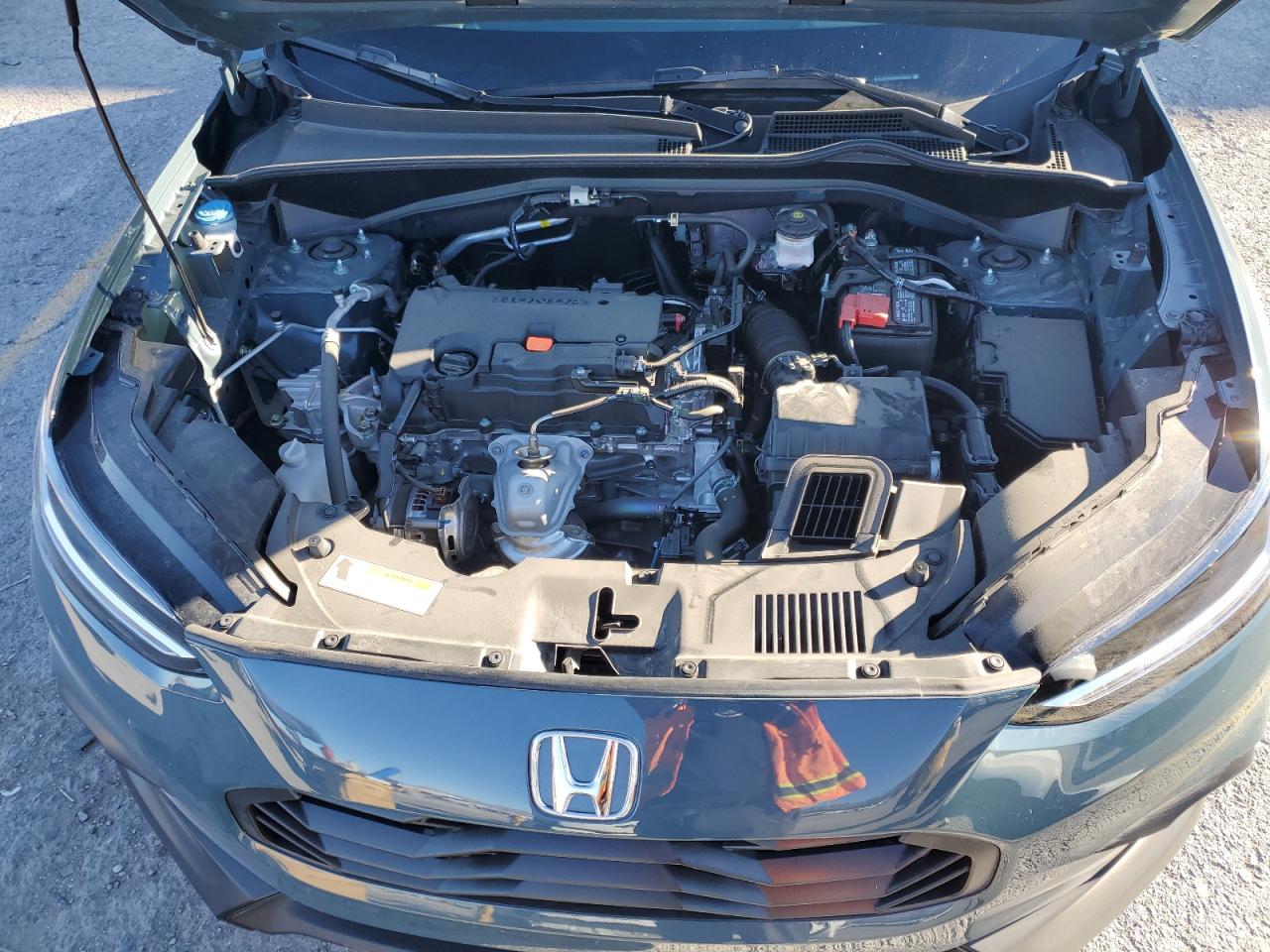 2024 HONDA HR-V SPORT VIN:3CZRZ1H55RM750940