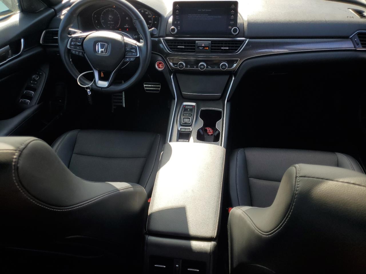 2022 HONDA ACCORD SPORT VIN:1HGCV2F31NA001110