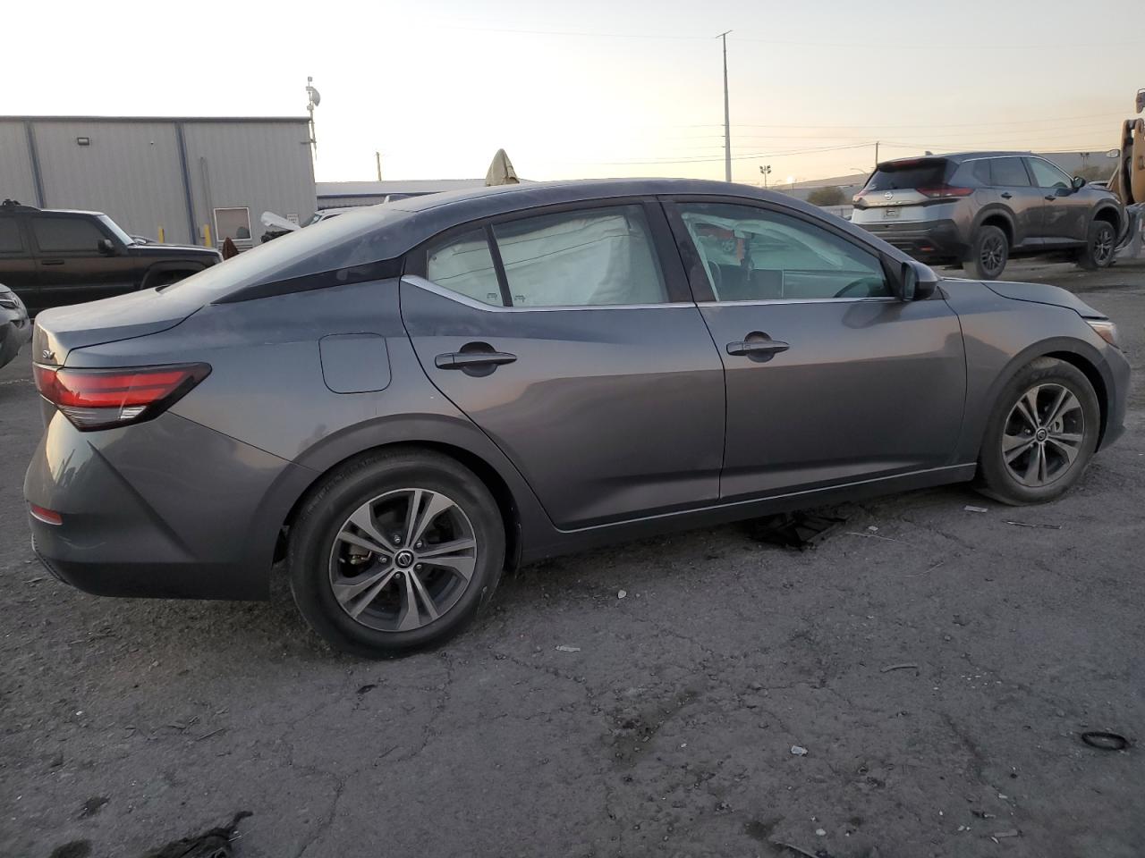 2022 NISSAN SENTRA SV VIN:3N1AB8CV3NY285443