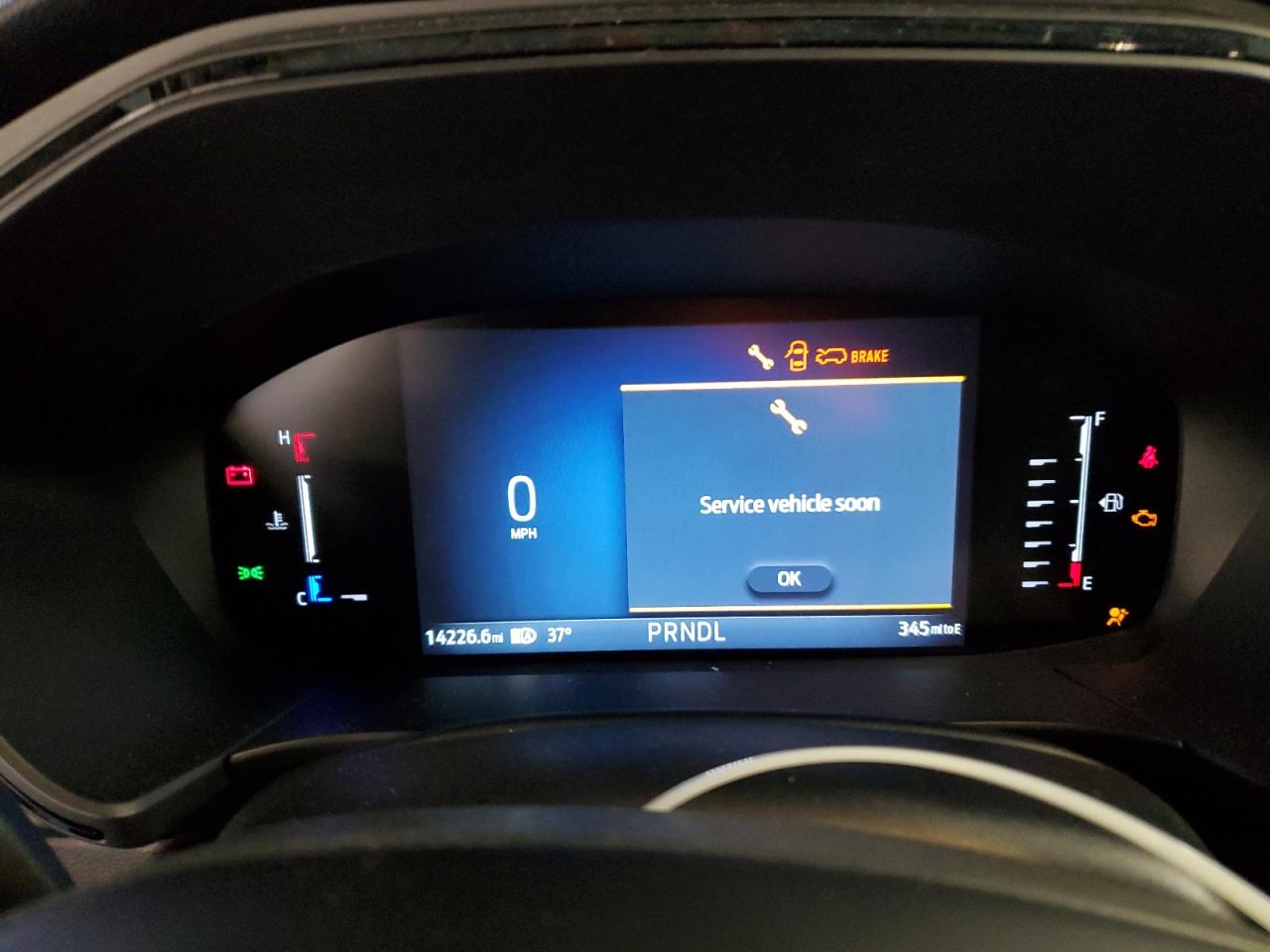2023 FORD ESCAPE ST LINE VIN:1FMCU9MN2PUB13104