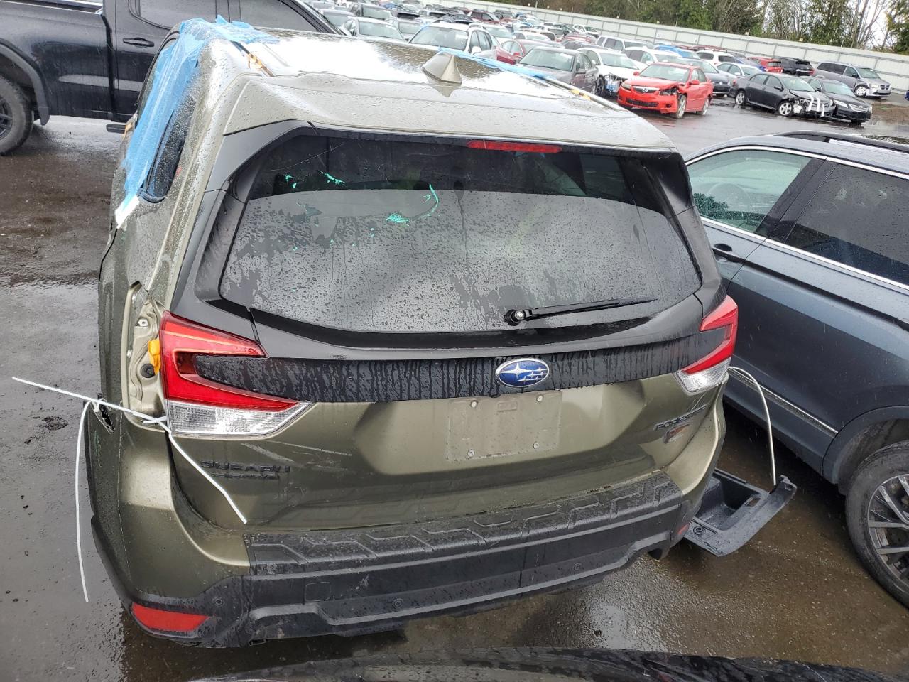 2022 SUBARU FORESTER WILDERNESS VIN:JF2SKAMC4NH418231