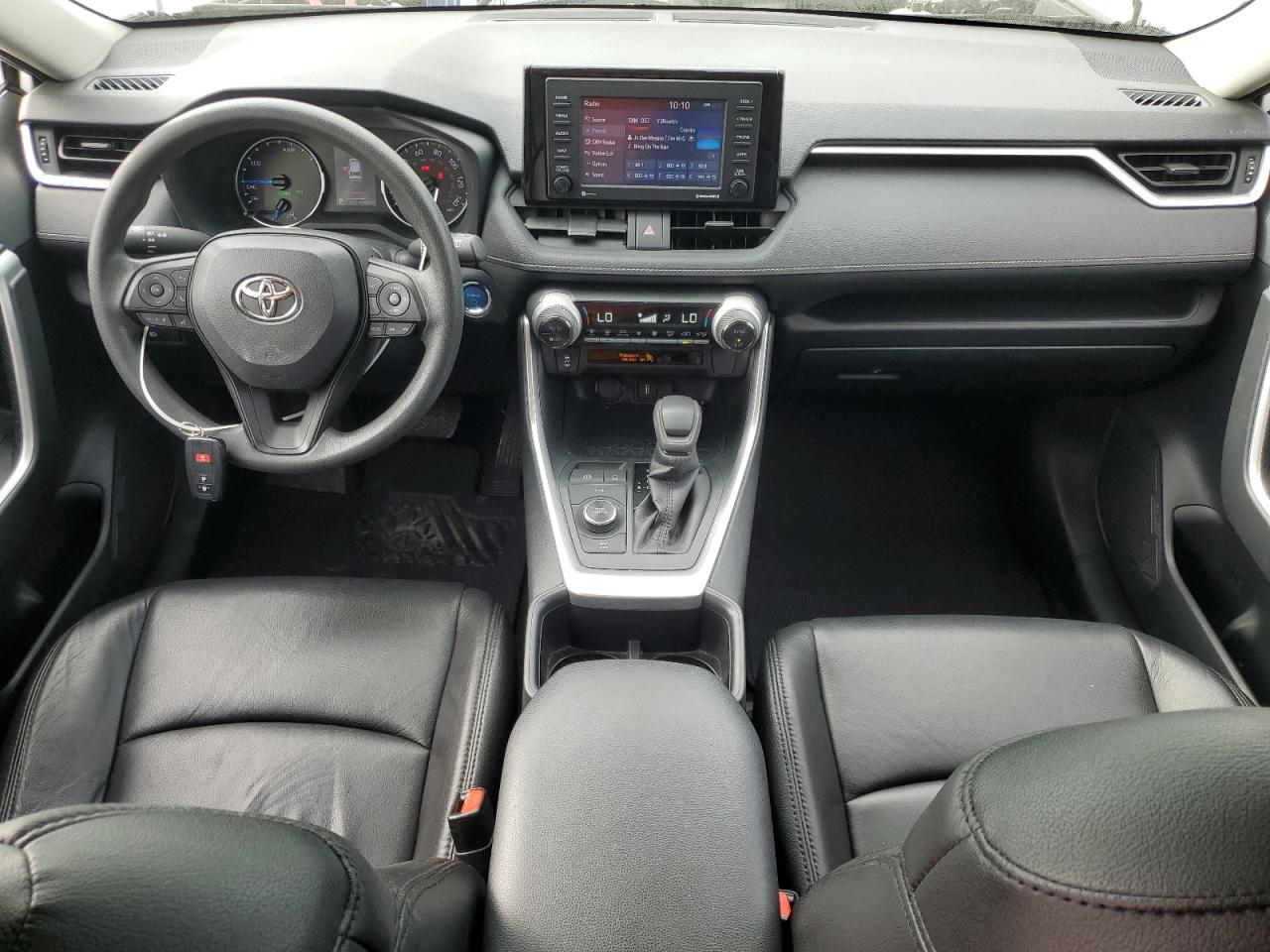 2022 TOYOTA RAV4 XLE VIN:JTMRWRFV5NJ055185