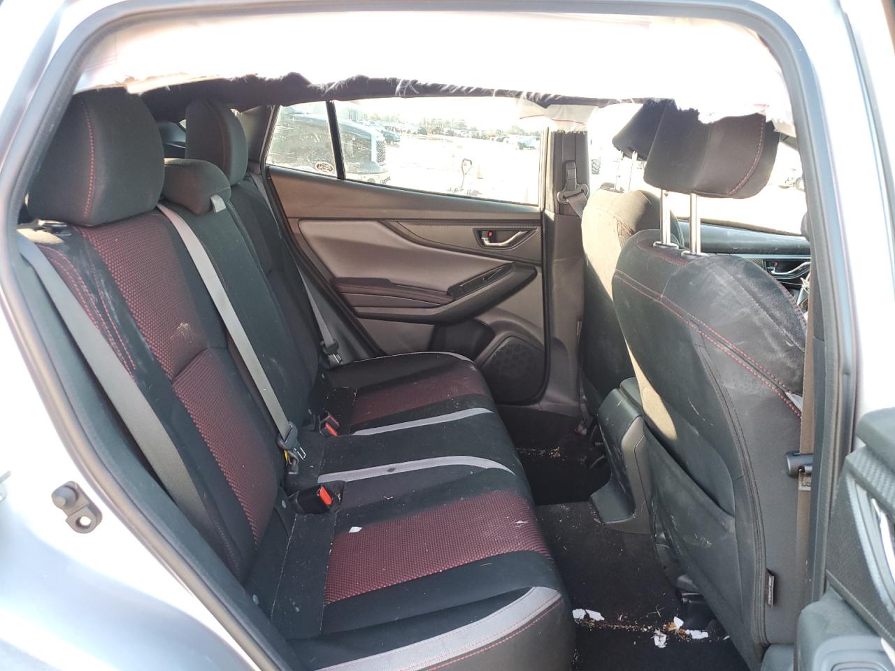 2023 SUBARU IMPREZA SPORT VIN:4S3GTAL62P3714393