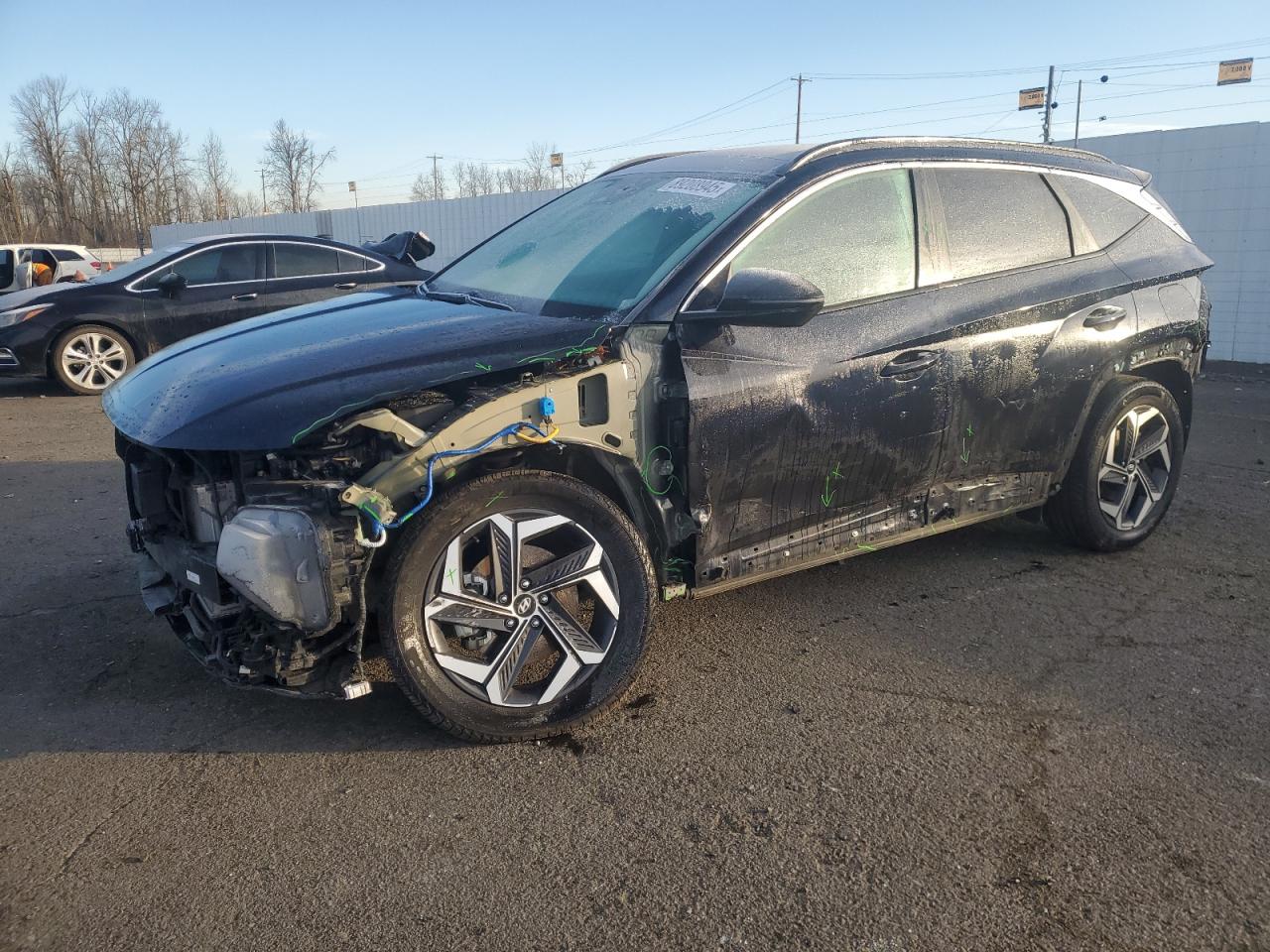 2023 HYUNDAI TUCSON SEL CONVENIENCE VIN:KM8JFCA17PU134613