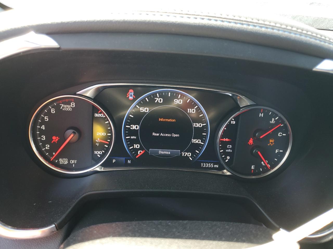 2023 CHEVROLET BLAZER RS VIN:3GNKBKRS3PS159575