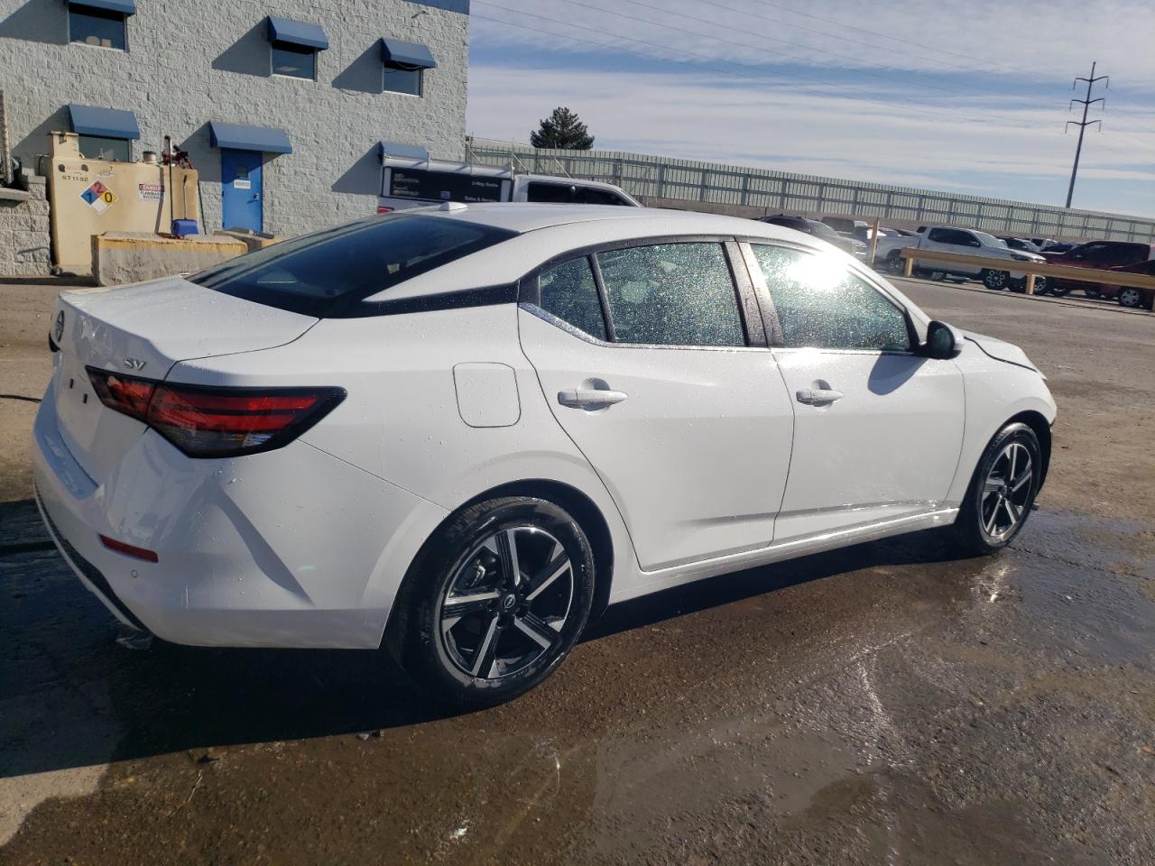 2024 NISSAN SENTRA SV VIN:3N1AB8CV4RY273663 – VIN Public