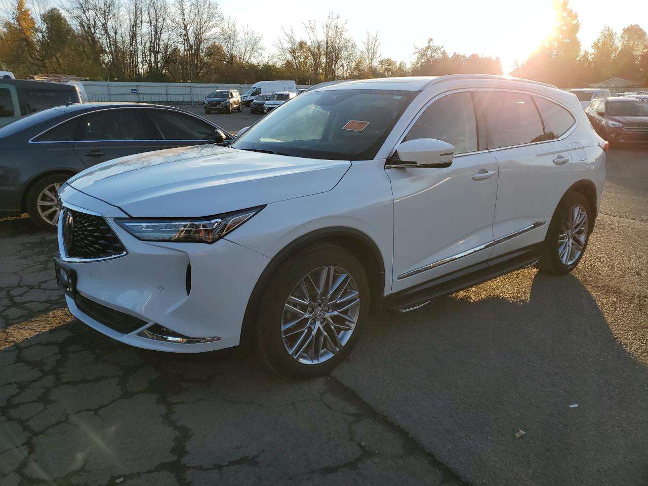 2022 ACURA MDX ADVANCE VIN:5J8YE1H87NL022993