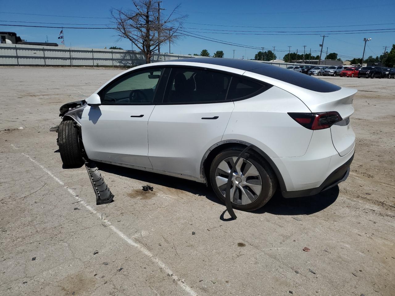 2023 TESLA MODEL Y  VIN:7SAYGDEE8PF669206