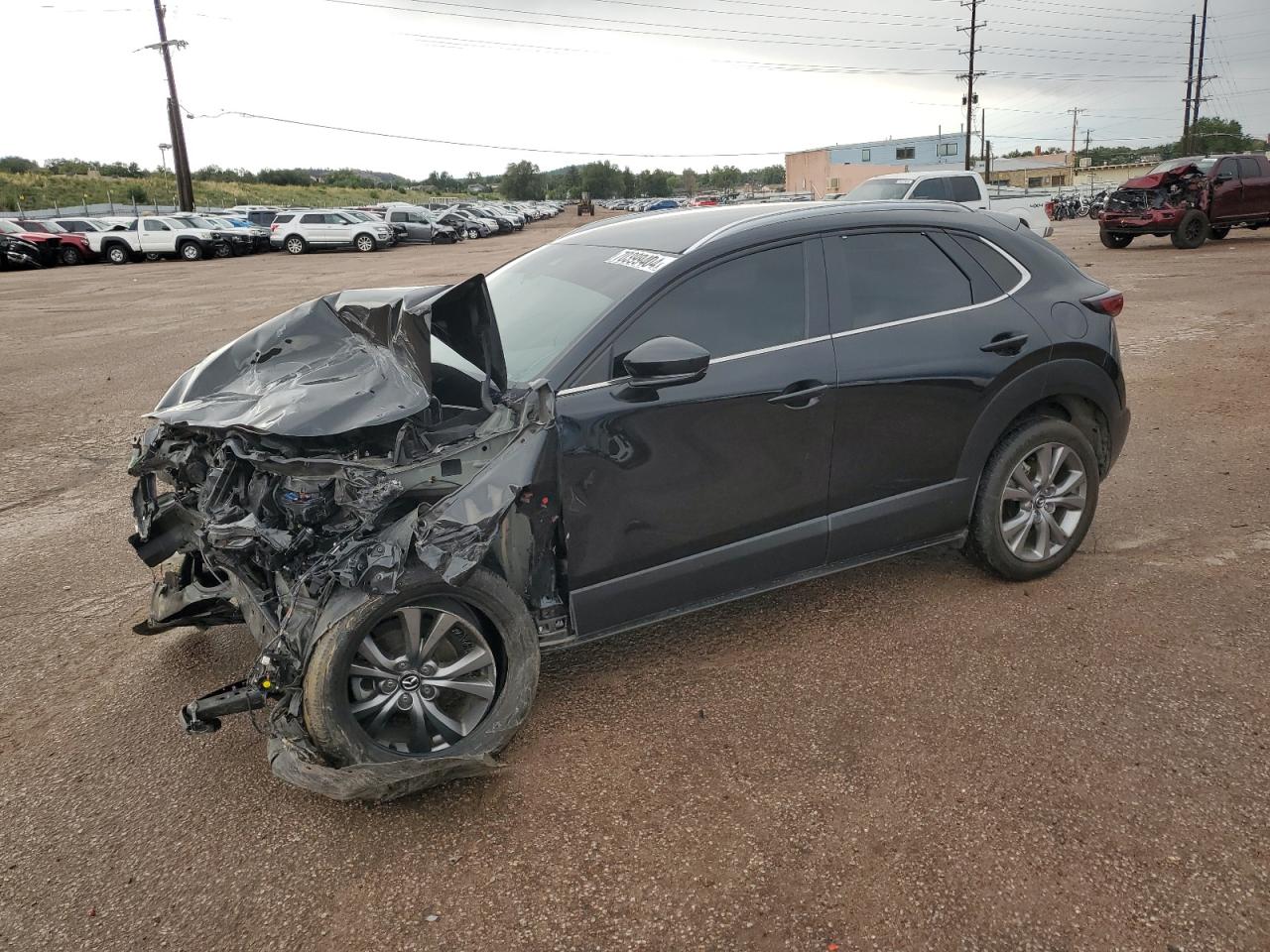 2023 MAZDA CX-30 SELECT VIN:3MVDMBBM3PM589472