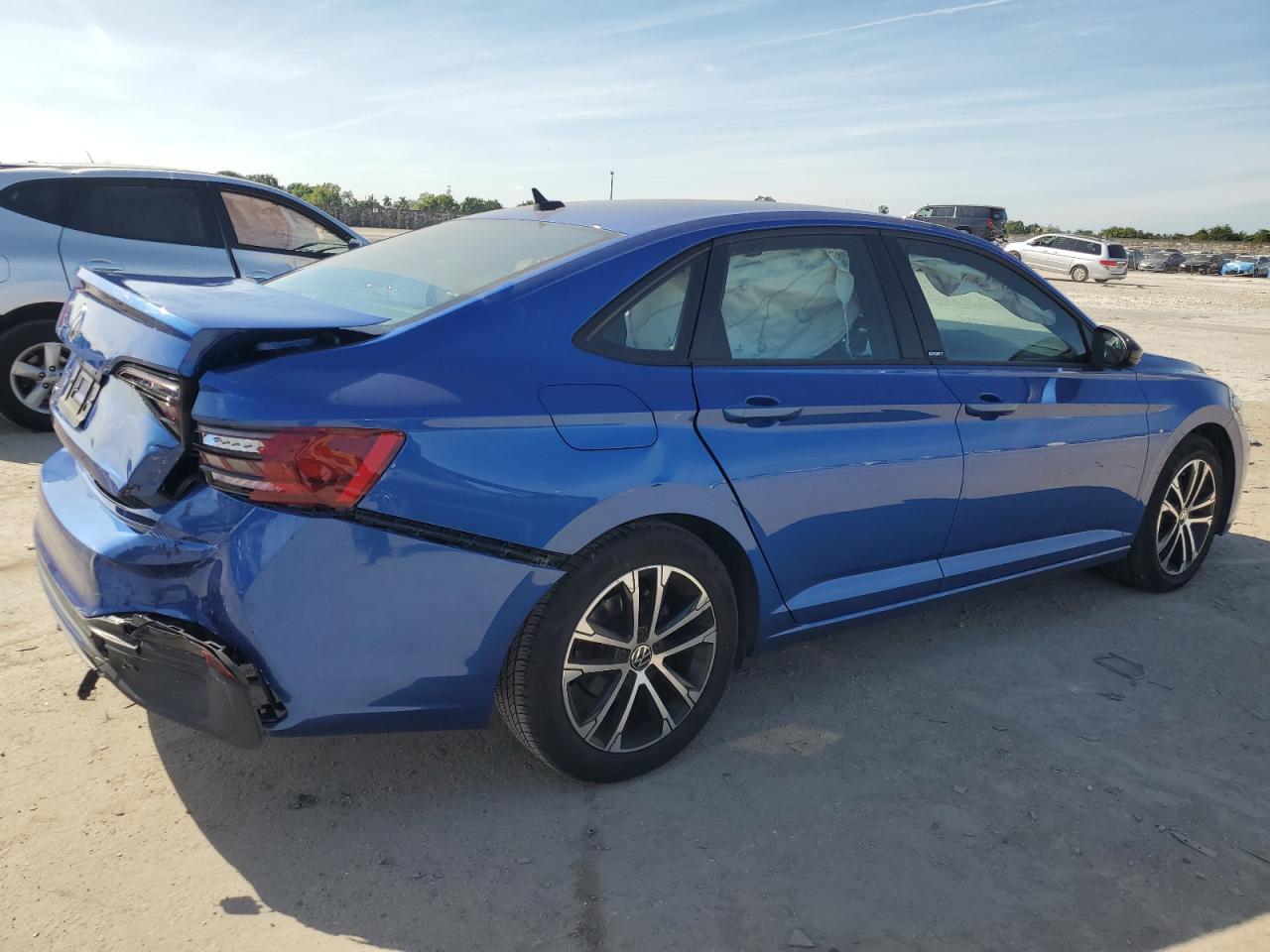 2023 VOLKSWAGEN JETTA SPORT VIN:3VWBM7BU9PM017552