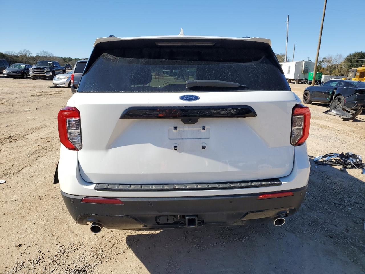 2023 FORD EXPLORER ST-LINE VIN:1FMSK7KH0PGB52842