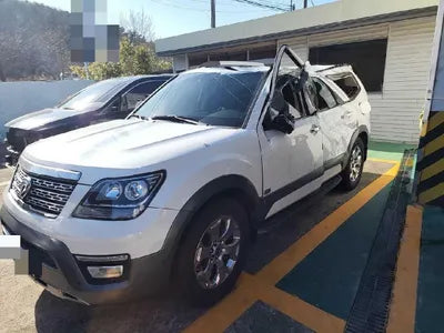 2016 Kia Mohave VIN: