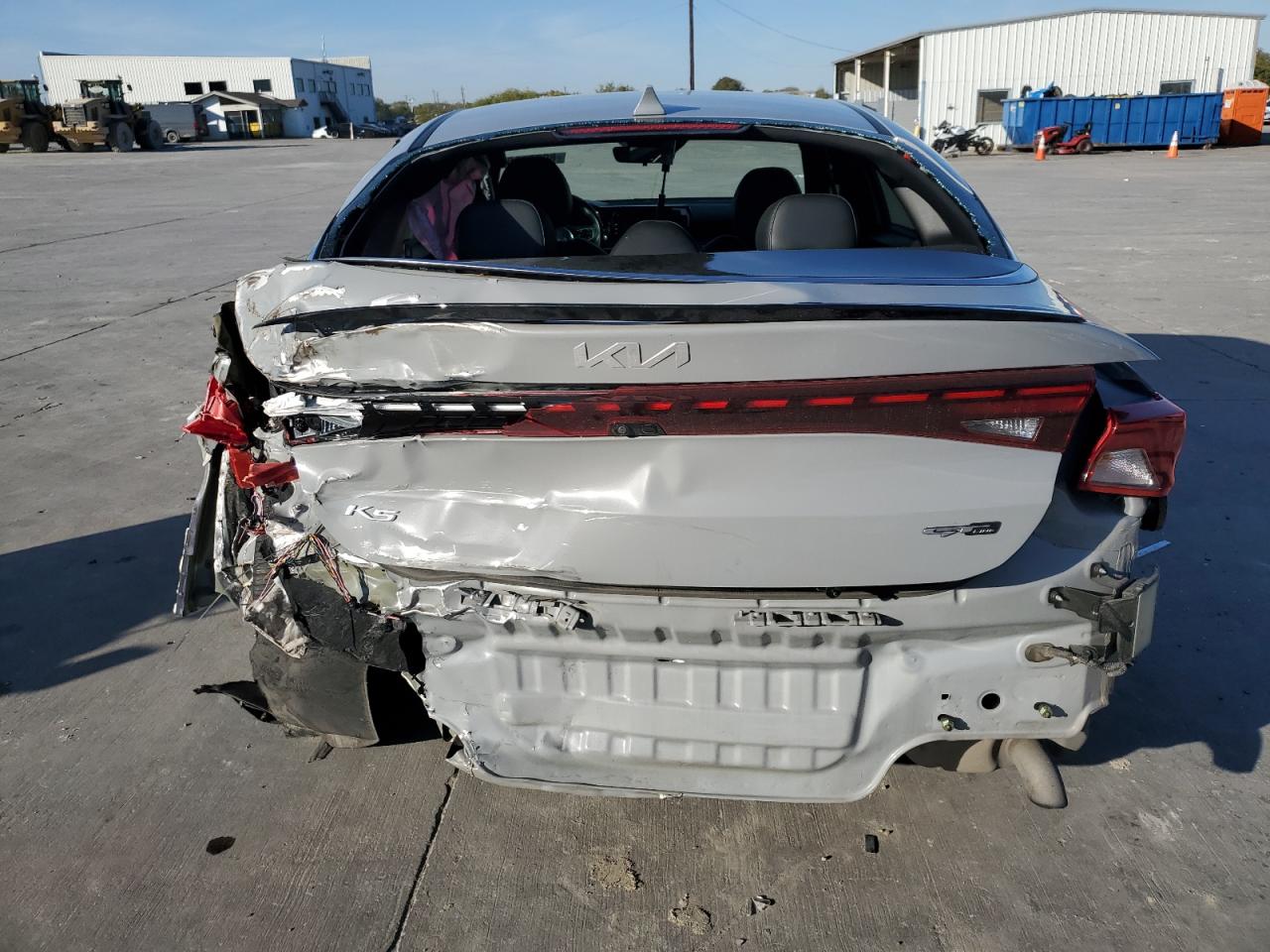 2022 KIA K5 GT LINE VIN:5XXG64J27NG096901