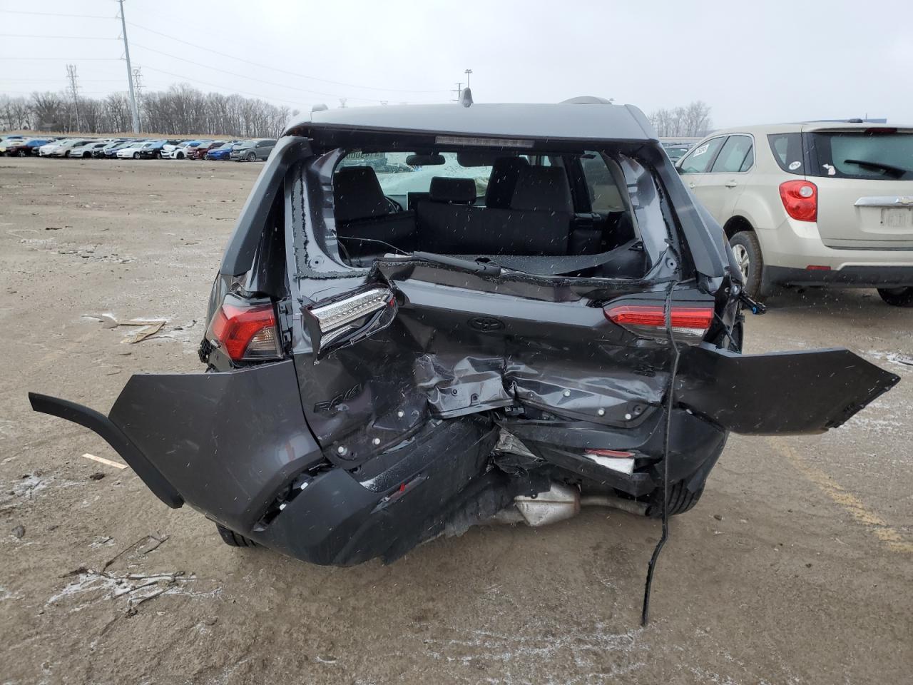 2023 TOYOTA RAV4 XLE VIN:5UXTY3C03LLU70477