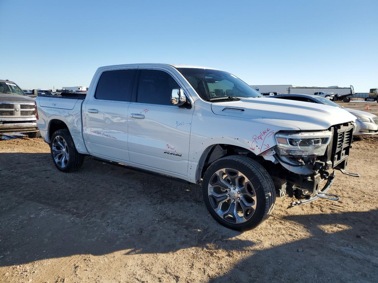 2024 RAM 1500 LONGHORN VIN:1C6SRFKT0RN172674