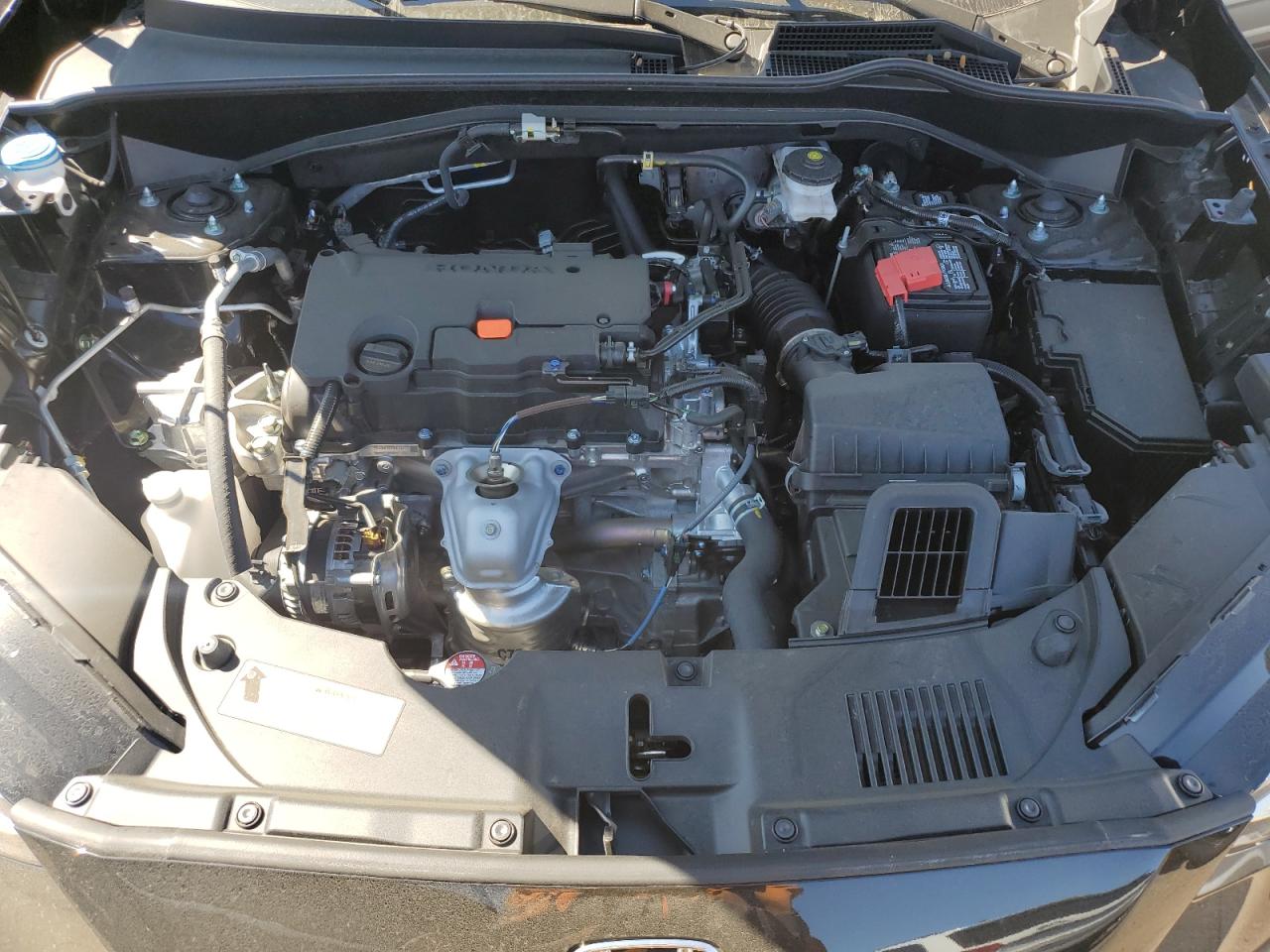 2024 HONDA HR-V SPORT VIN:3CZRZ2H5XRM750776