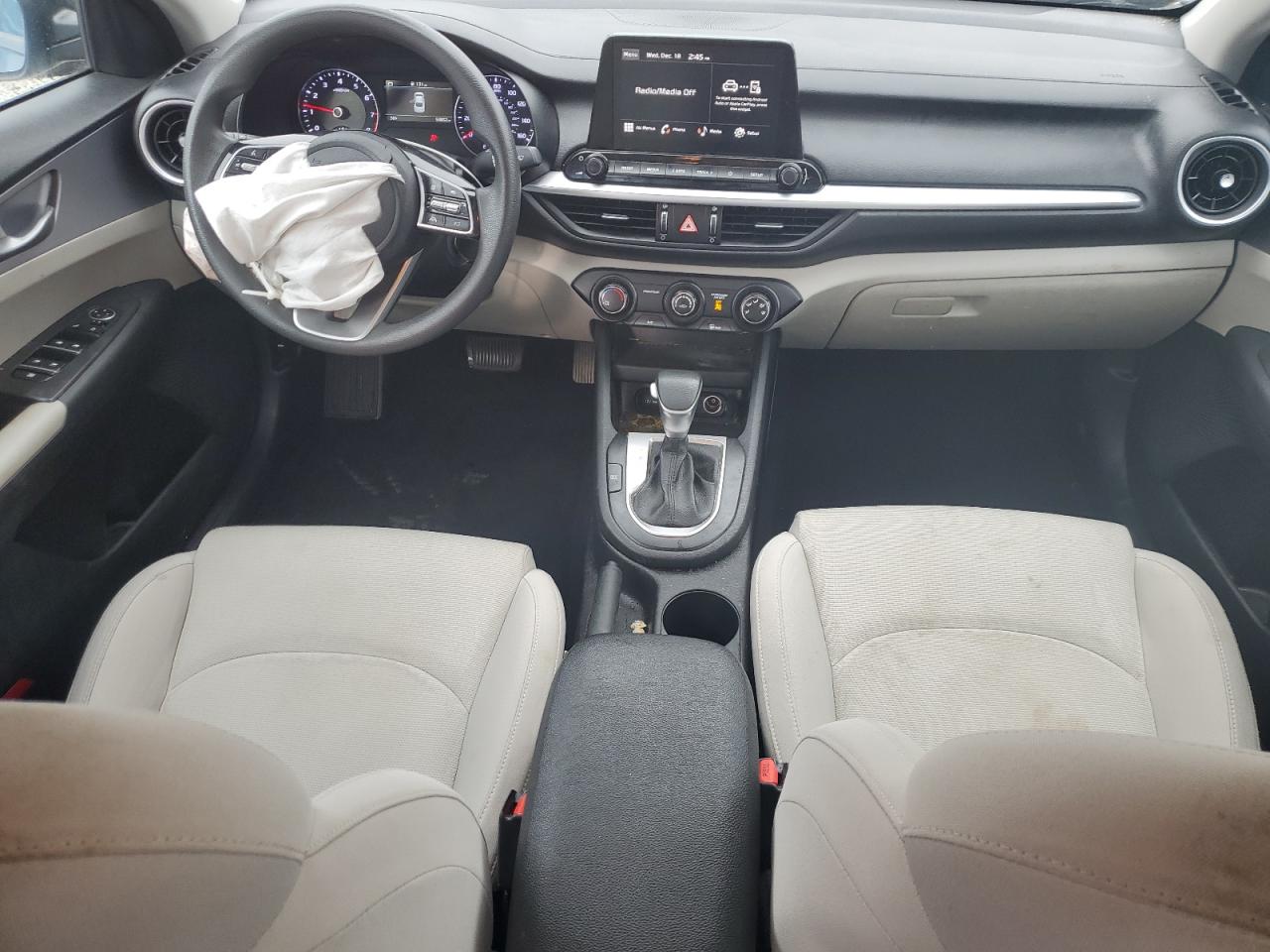 2022 KIA FORTE FE VIN:3KPF24AD6NE458489