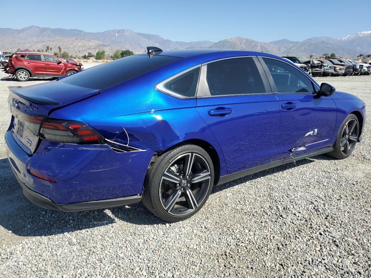 2023 HONDA ACCORD HYBRID SPORT VIN:1HGCY2F51PA025404