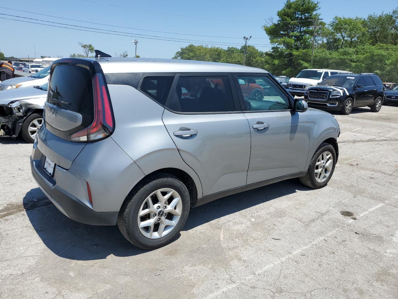 2023 KIA SOUL LX VIN:KNDJ23AU0P7890745