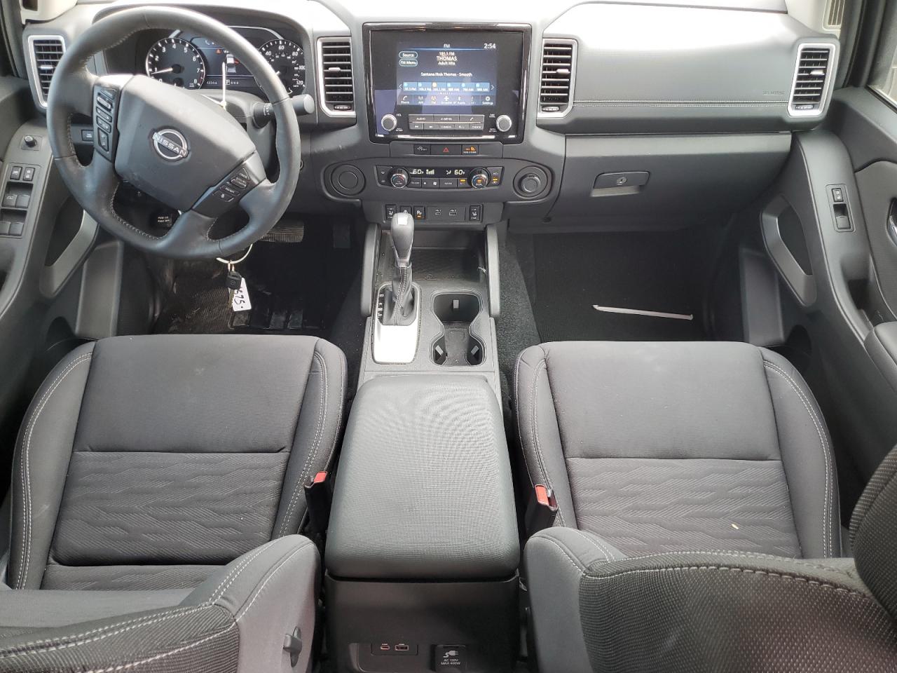 2024 NISSAN FRONTIER S VIN:1N6ED1EJ7RN617734