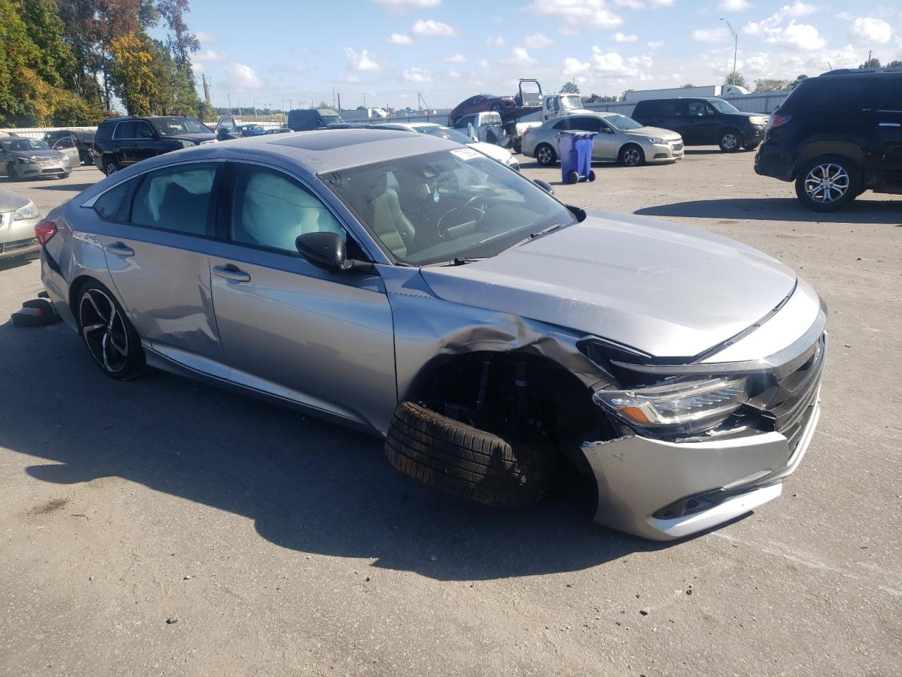 2022 HONDA ACCORD SPORT VIN:1HGCV2F34NA024395