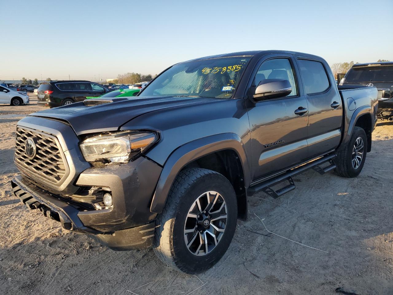 2022 TOYOTA TACOMA DOUBLE CAB VIN:3TMAZ5CN9NM166245