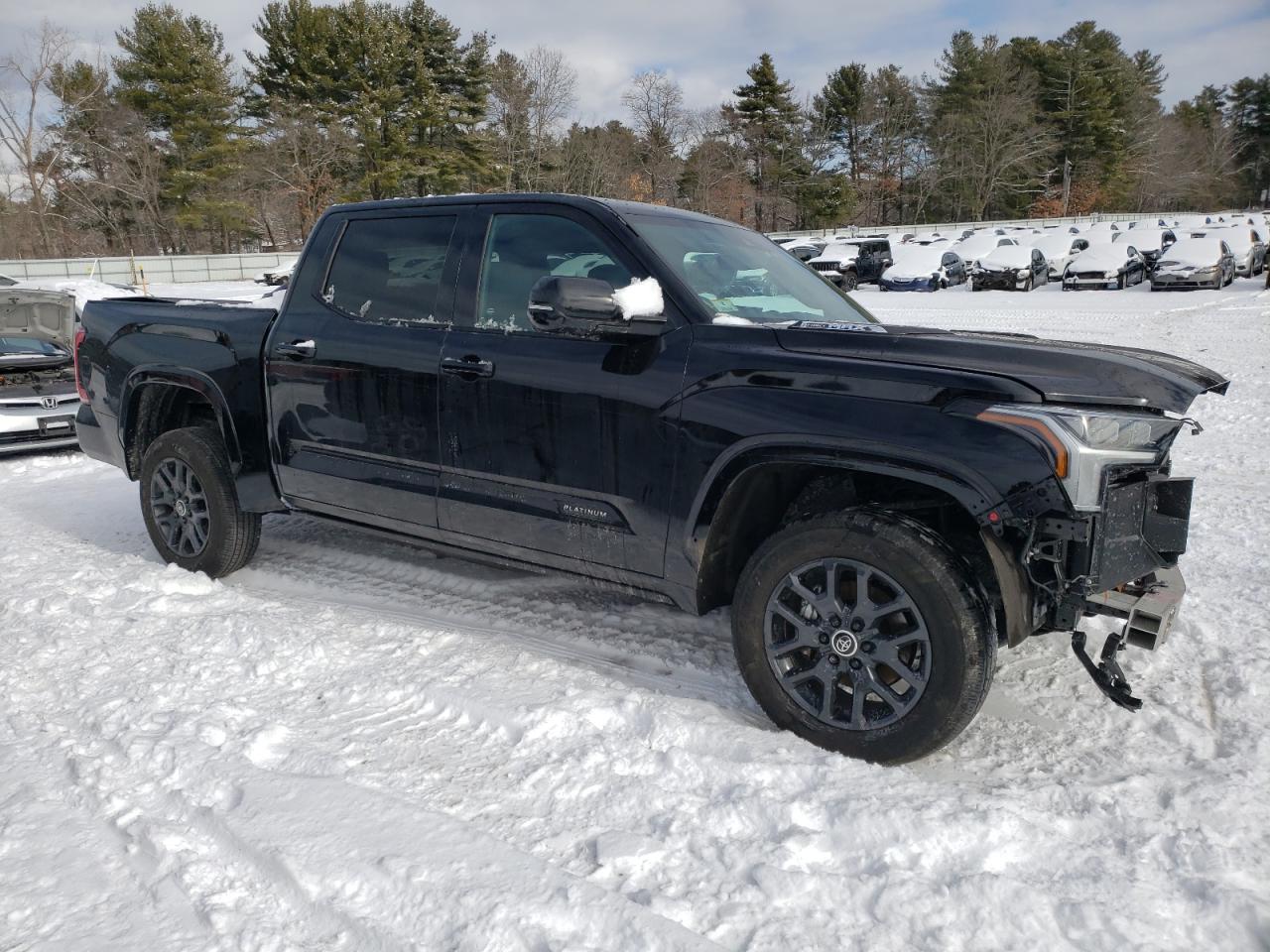 2024 TOYOTA TUNDRA CREWMAX PLATINUM VIN:5TFNC5DB9RX064791