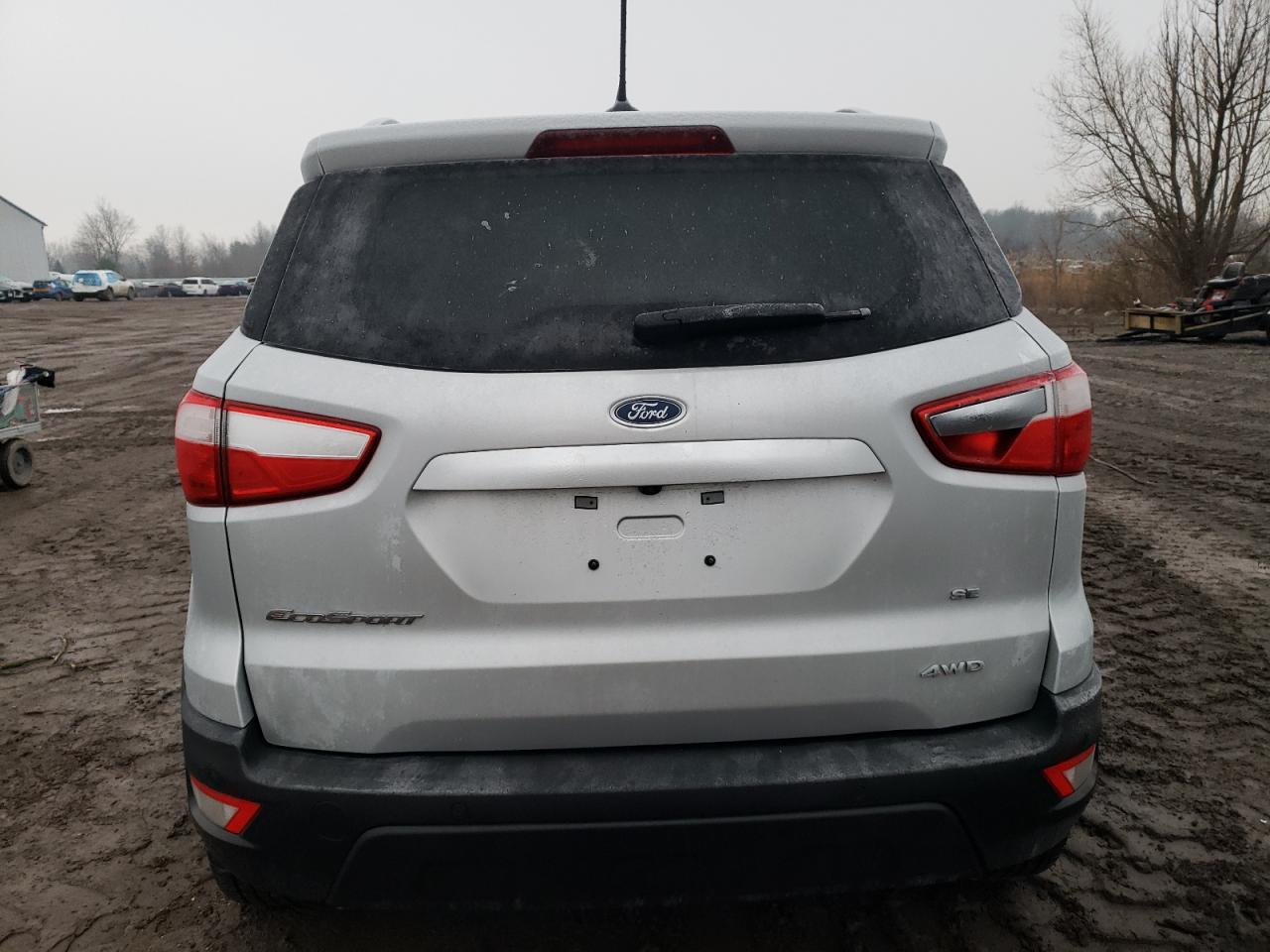 2022 FORD ECOSPORT SE VIN:MAJ6S3GL3NC471819