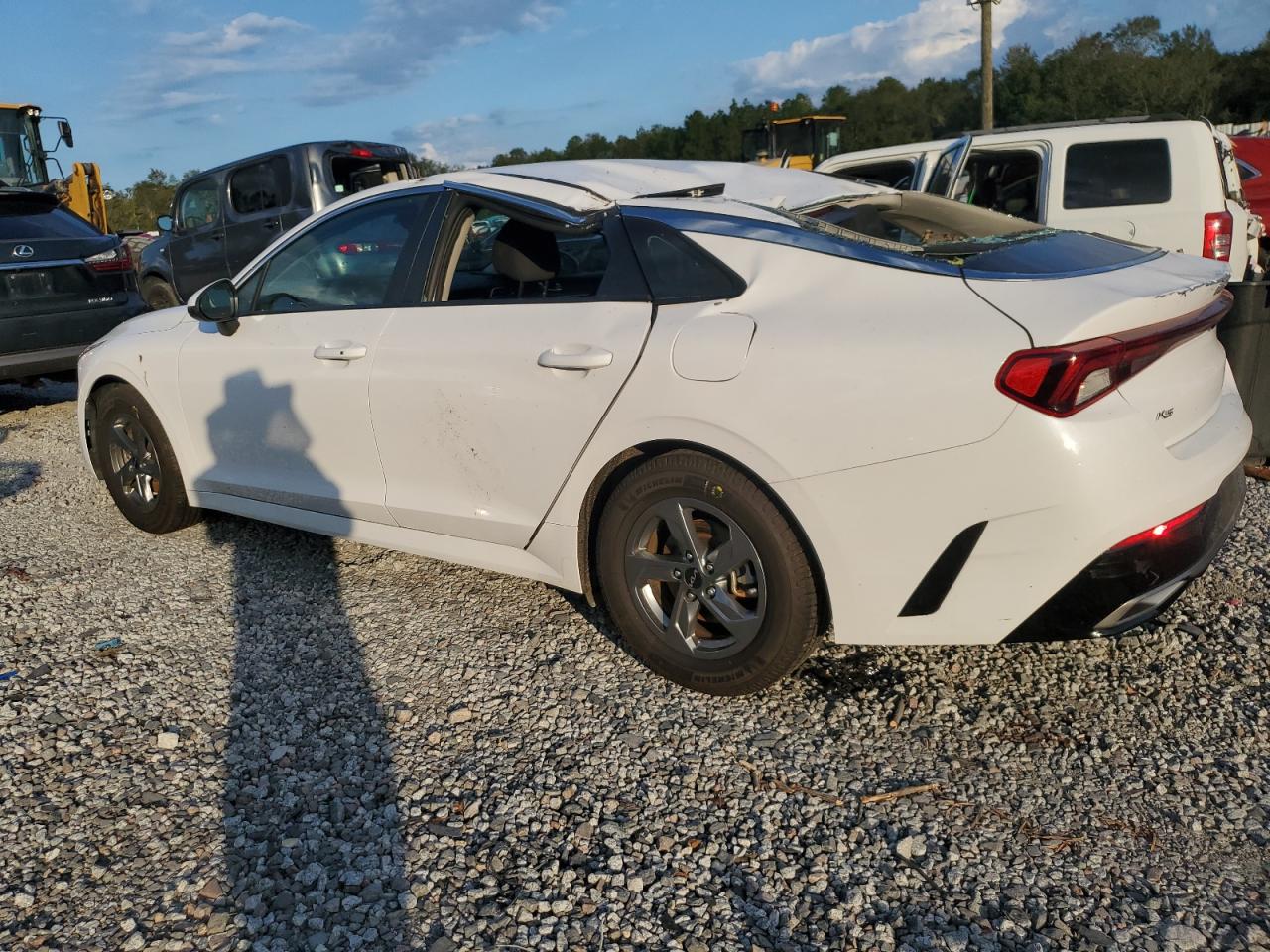 2022 KIA K5 LXS VIN:5XXG14J20NG145371