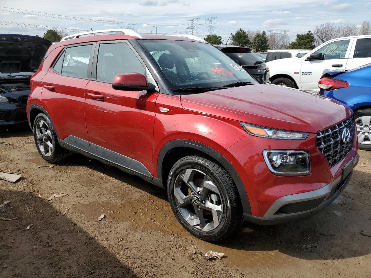 2023 HYUNDAI VENUE SEL VIN:KMHRC8A33PU278542