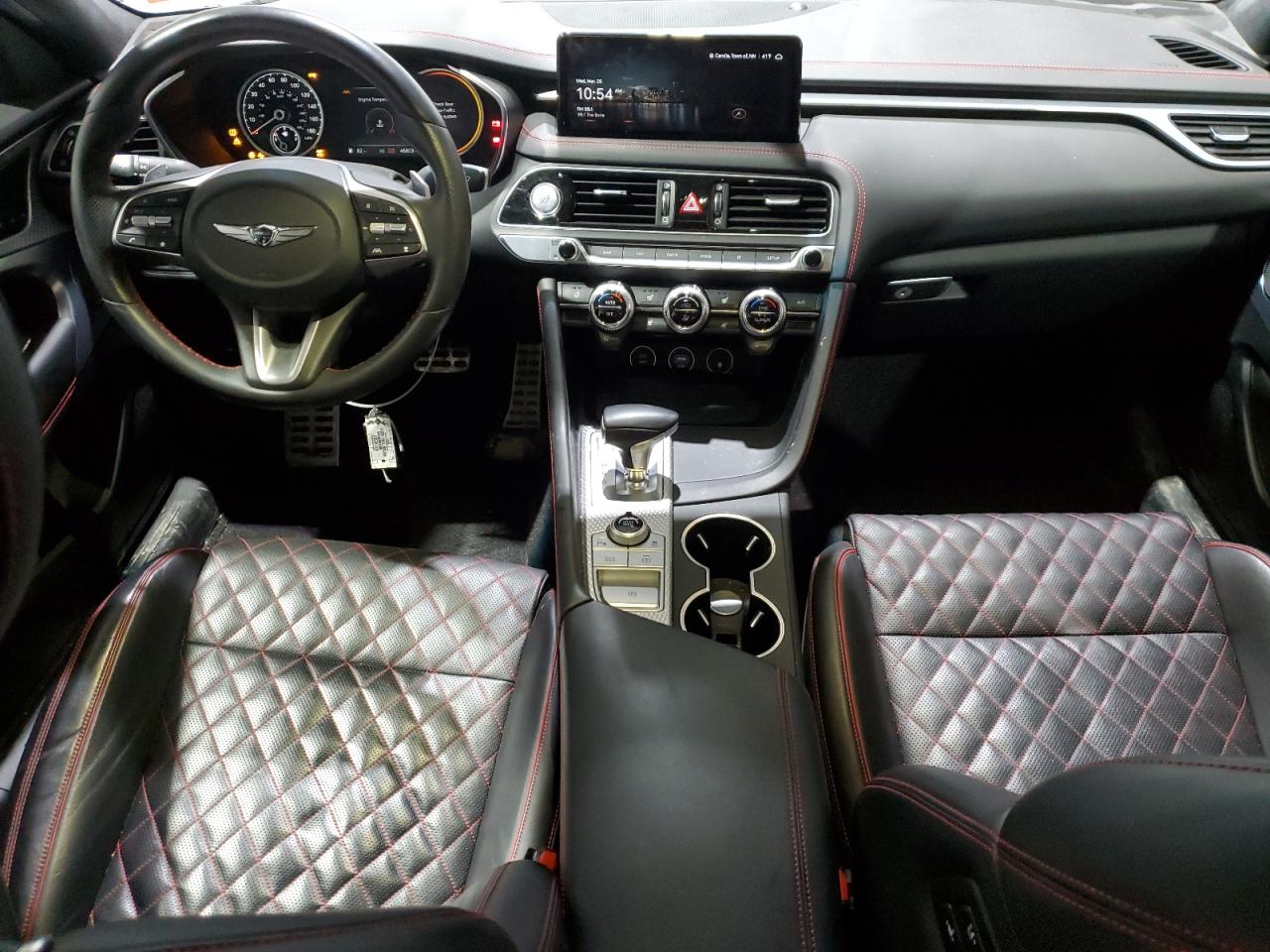 2022 GENESIS G70 BASE VIN:KMTG54TEXNU103314