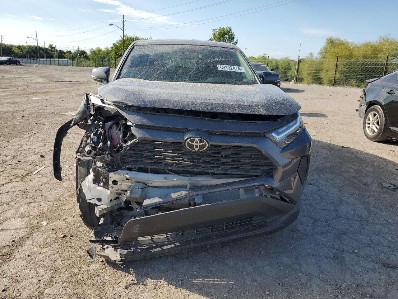 2023 TOYOTA RAV4 LE VIN:2T3G1RFV6PC343373