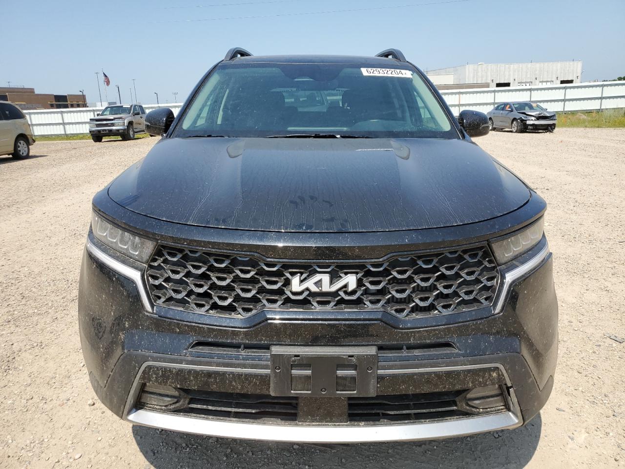 2022 KIA SORENTO EX VIN:5XYRHDLF7NG146792