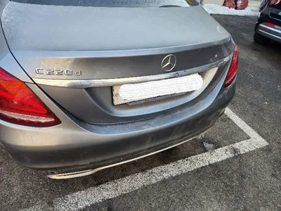 2016 Mercedes-Benz C 220 WDDWF0EB4GF215767 VIN:WDDWF0EB4GF215767