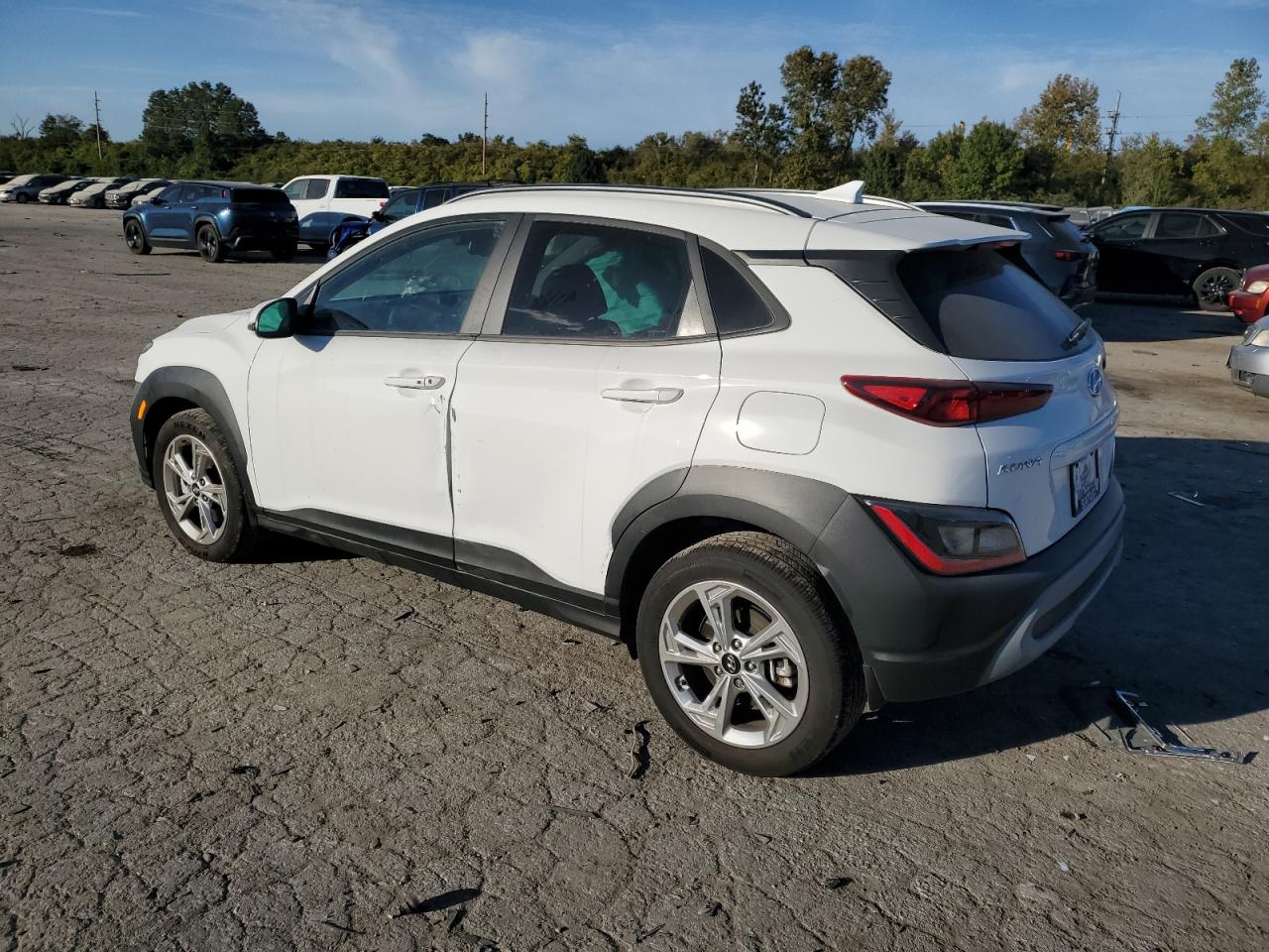 2022 HYUNDAI KONA SEL VIN:KM8K6CAB9NU831257