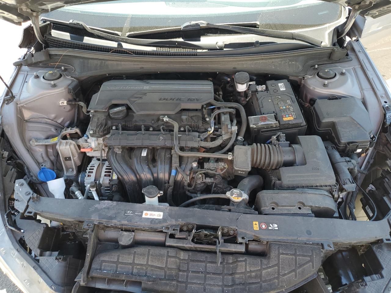 2022 HYUNDAI ELANTRA SEL VIN:KMHLM4AG8NU263272