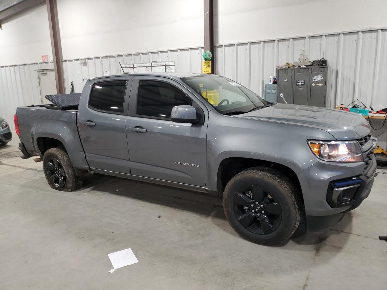 2022 CHEVROLET COLORADO LT VIN:1GCGSCEN4N1211900