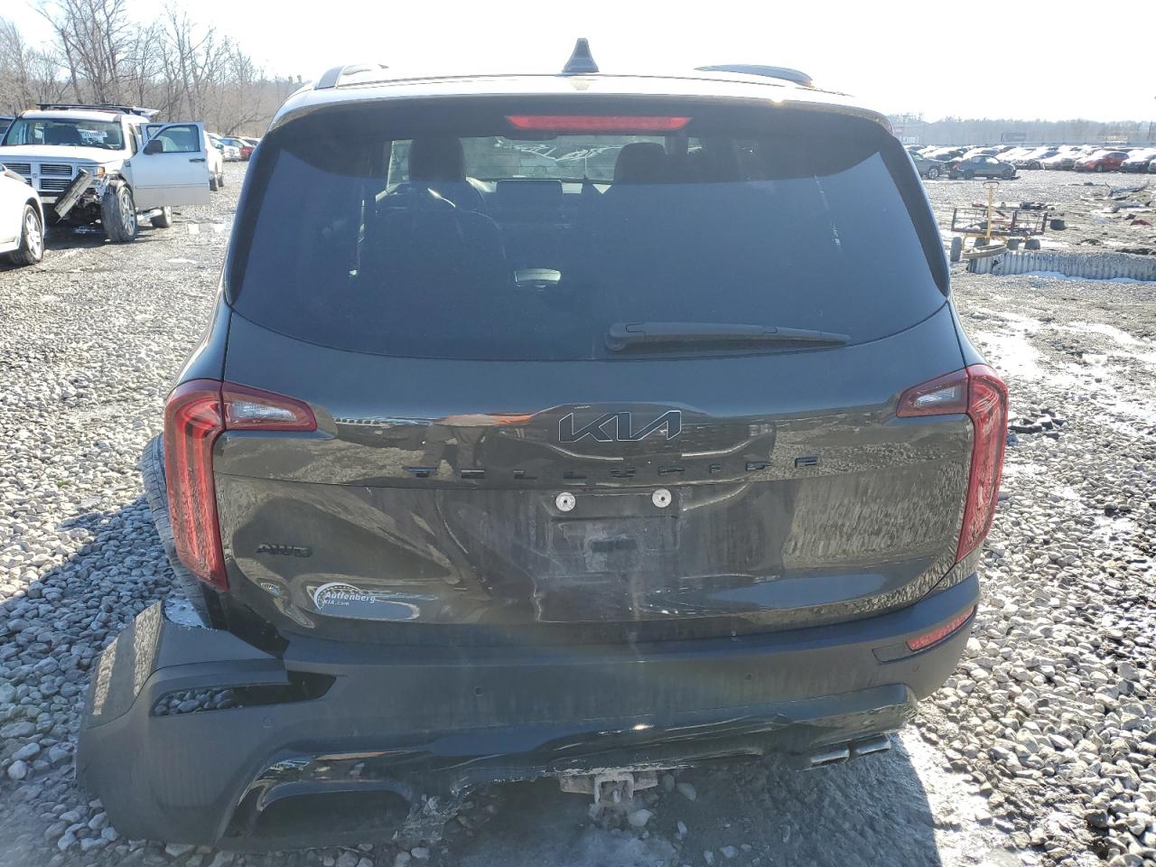 2022 KIA TELLURIDE SX VIN:5XYP5DHCXNG260946