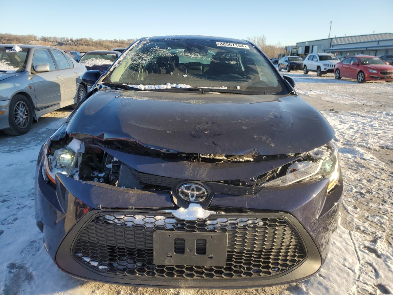2022 TOYOTA COROLLA LE VIN:5YFEPMAEXNP346010