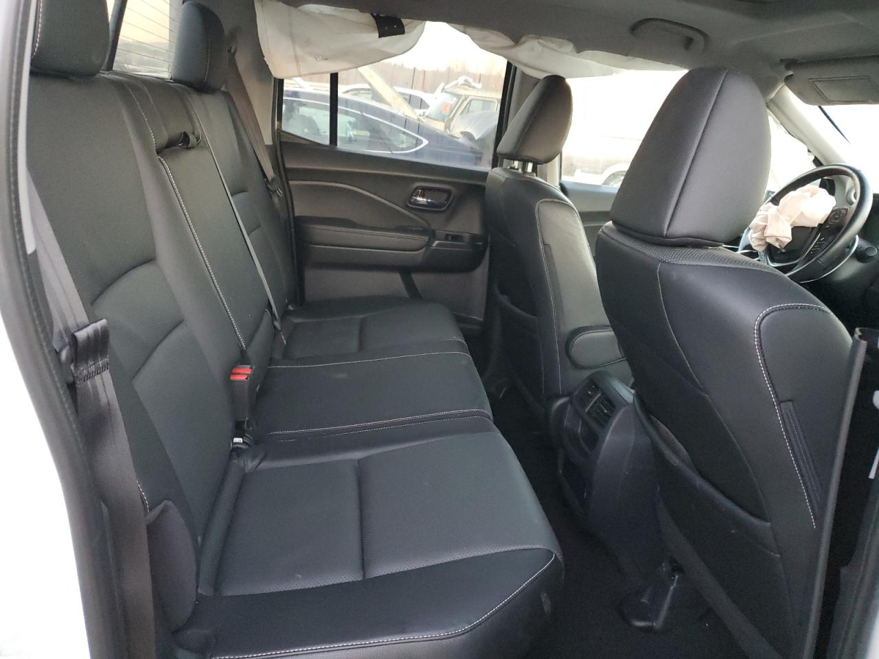 2022 HONDA RIDGELINE RTL VIN:5FPYK3F71NB033883