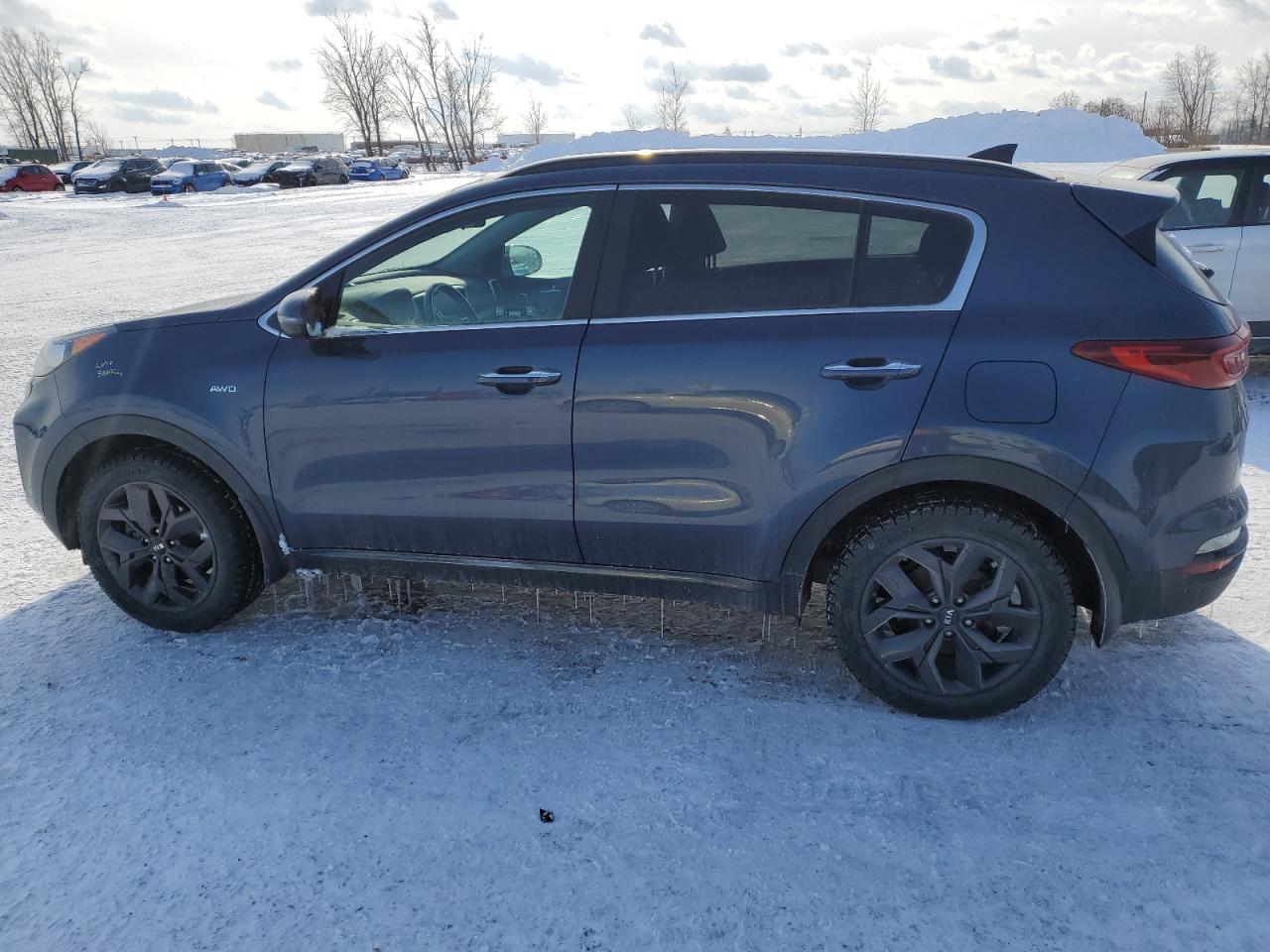 2022 KIA SPORTAGE EX VIN:KNDPNCAC4N7985394