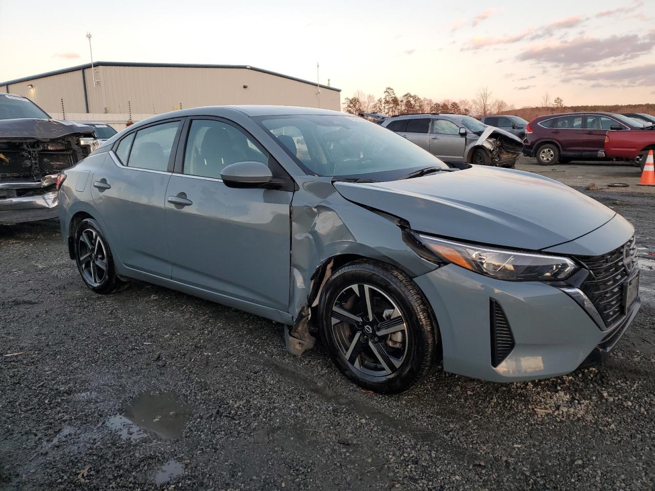 2024 NISSAN SENTRA SV VIN:3N1AB8CV4RY273517