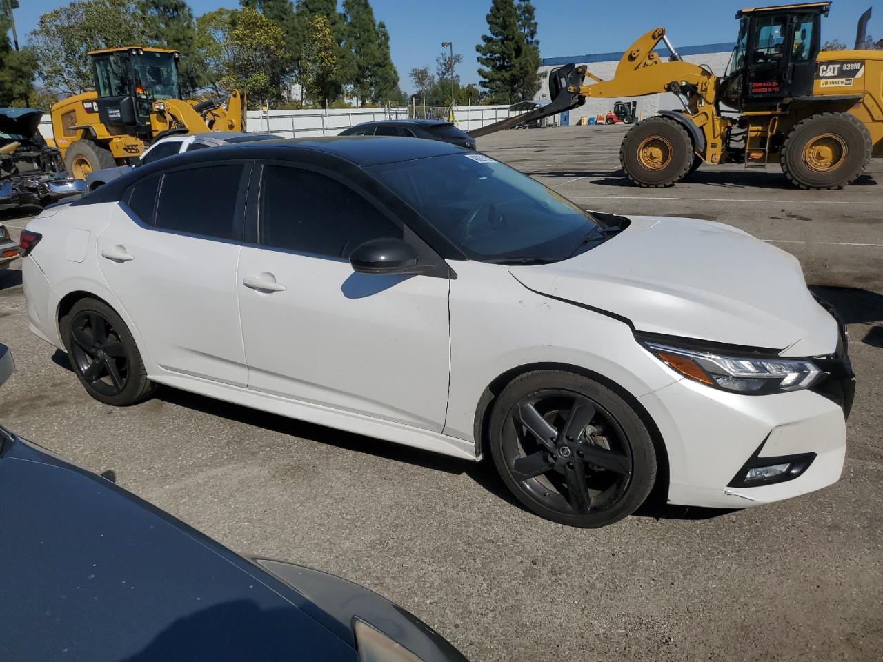 2022 NISSAN SENTRA SR VIN:3N1AB8DV9NY287907