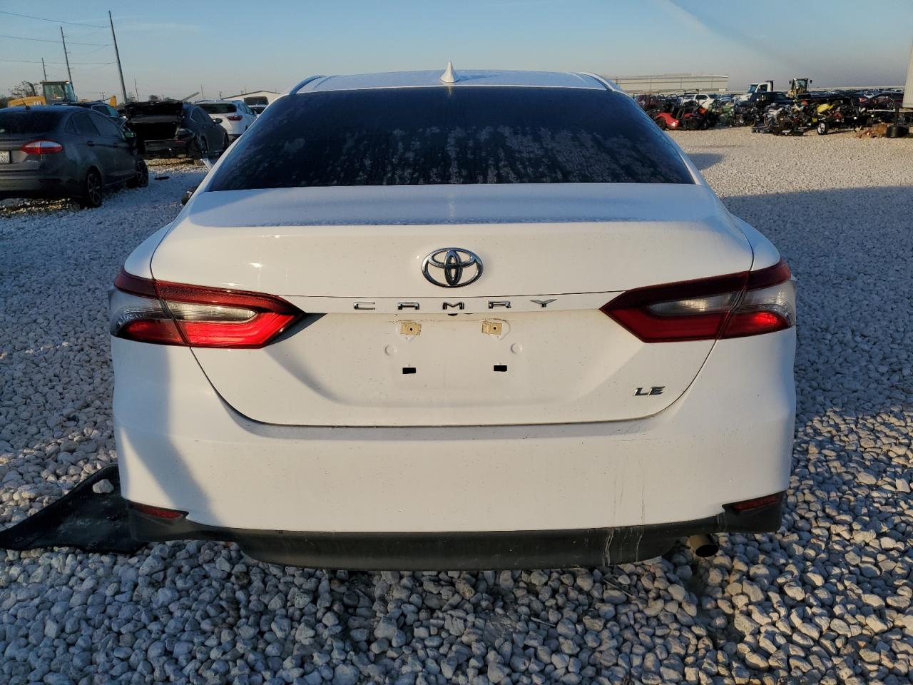 2023 TOYOTA CAMRY LE VIN:4T1C11AK9PU835450