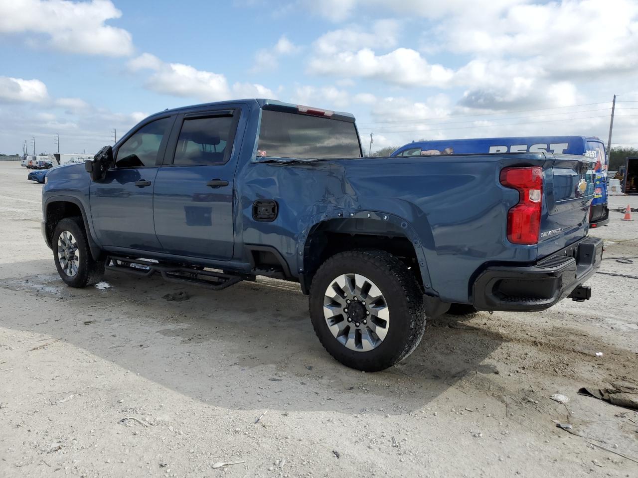 2024 CHEVROLET SILVERADO K2500 CUSTOM VIN:2GC4YME70R1216861