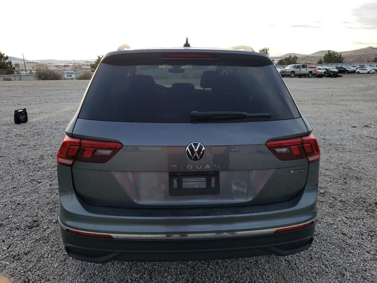 2022 VOLKSWAGEN TIGUAN S VIN:3VV0B7AX2NM038768
