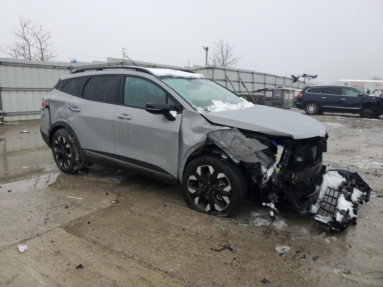 2024 KIA SPORTAGE X LINE VIN:5XYK6CDF3RG138923