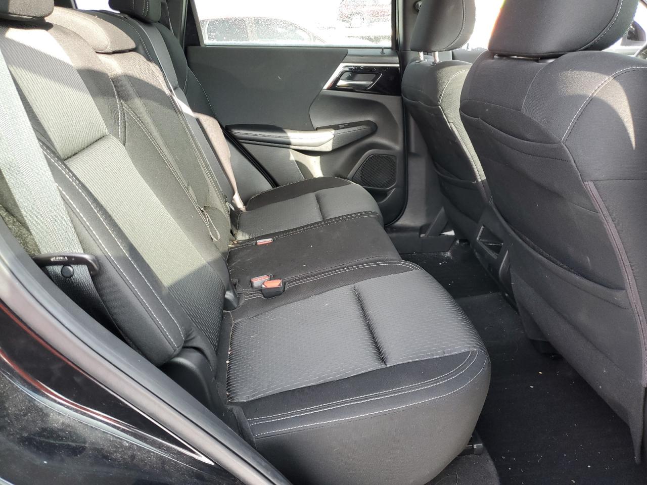 2022 MITSUBISHI OUTLANDER ES VIN:JA4J4TA87NZ046534